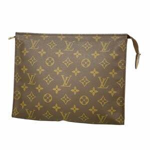 Louis Vuitton Toiletry Pouch Canvas 26 #252568L49B